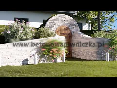 Betonowa Piwniczka   Piwnica Ogrodowa od Producenta