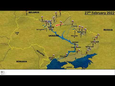 Russia-Ukraine War - Key Events (Day 4) (27/02/22)