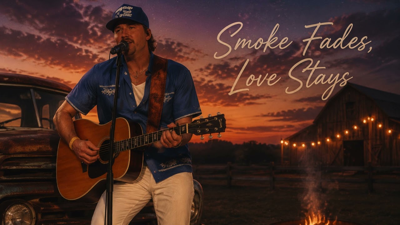 Morgan Wallen - Smoke Fades, Love Stays by Rustwood Music — Official Music Video