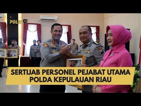 SERTIJAB PERSONEL PEJABAT UTAMA POLDA KEPULAUAN RIAU