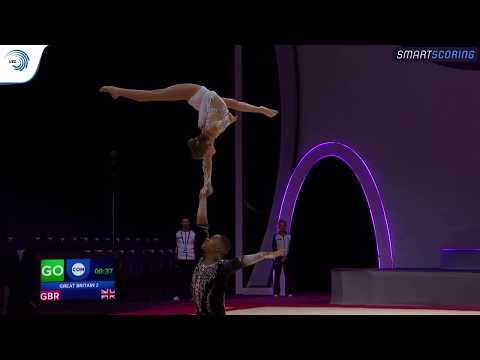 EC 2019 - JUN MXP Great Britain COMBI (Jordan Franklin, Ella Hanna Sanz)