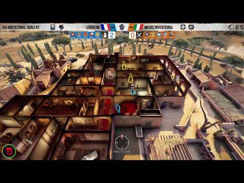 ESL [PC] R6S Six Invitational Qualifiers #2 (Ger/Eng) // IziDream  vs  Mkers