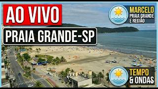 WebCam Praia Grande AO VIVO: Veja as Ondas e o Tempo Agora! live webcam