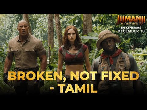 Jumanji: The Next Level on Jumanji: The Next Level on