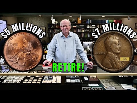 MOST EXPENSIVE USA PENNIES IN CIRCULATION WORTH MILLIONS OF DOLLARS!