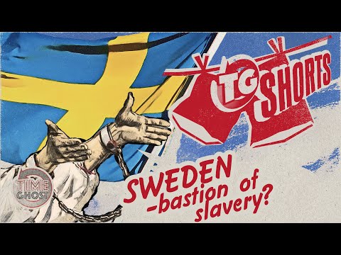 Sweden abolished slavery in 1945?