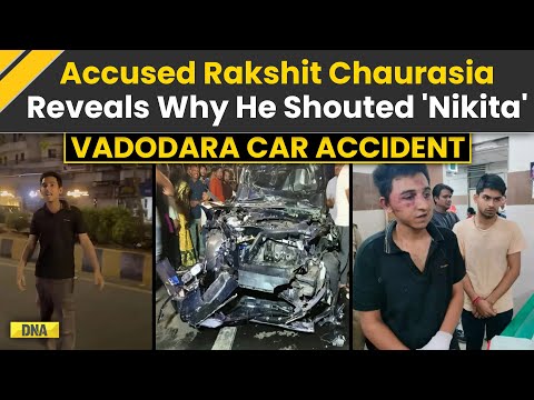 Vadodara Accident: Rakshit Chaurasia Reveals 'Who's Nikita?' Whose Name He Screamed In The Video