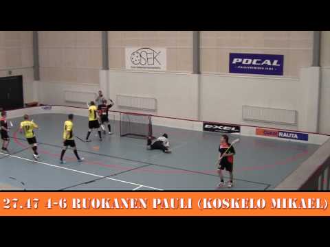 SS Kanuuna - Hirvarit 13.10. 2013