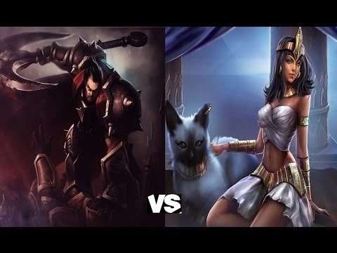 Mudjaco Darius vs Nidalee Top 10 NEW BEST FIRST BLOOD!