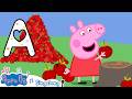 Learn ABC Phonics NEW Singalong Nursery Rhymes Kids Songs Learn English With Peppa Pig