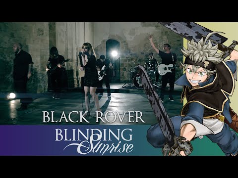 BLINDING SUNRISE - Black Rover (Vickeblanka/ビッケブランカ cover)