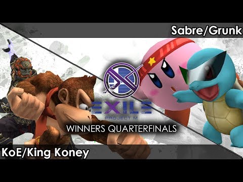 Project M: KoE/King Koney V Sabre/Grunk - Exile 112 SSBPM