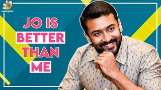 My Mom Is My Inspiration! | Suriya Exclusive Interview about Jyothika, Mom & Dad | Soorarai Pottru video