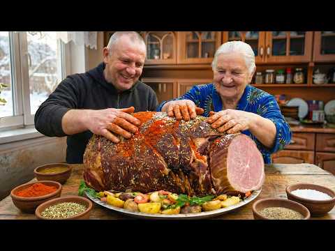 Elderly Mother Shares Ancient Recipe with Her Only Son | Hard Mountain Life Far from Civilization.