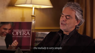 Andrea Bocelli - LA DONNA E&#39; MOBILE - Rigoletto (Commentary)