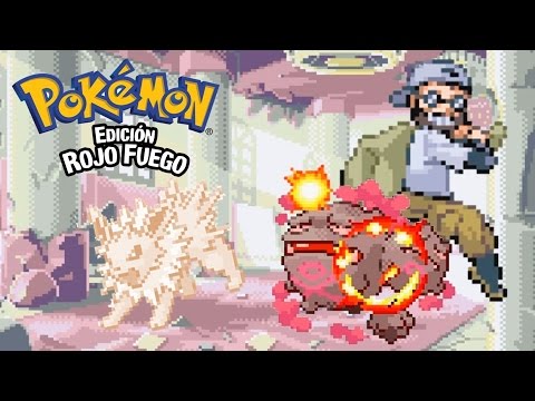 Pokémon Rojo Fuego- "Noooooo" #19