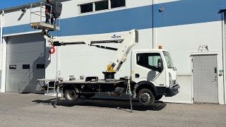 رافعة السلة التلسكوبية Nissan GSR E179T | صورة 4 - Machineryline