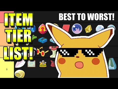 Pokemon Held Items Tier List (Competitive Pokemon): Ranking all Held Items From Best to Worst!