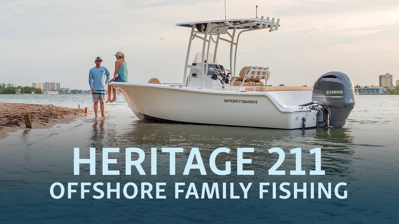 Официальный трейлер Heritage 211 Center Console