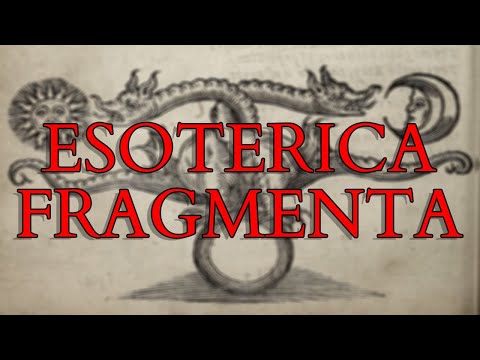 Diocletian's Persecution of the Alchemists & Structure of Medieval Necromancy - Esoterica Fragmenta