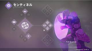 [destiny2・PC]　ゼロ時間ノーマルタイタンソロ