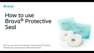 Product video: 12037 Coloplast Brava Protective Stoma Seal - 1 1/8 Stoma Size, 2 1/4 in Adhesive, 2.5 mm Thick