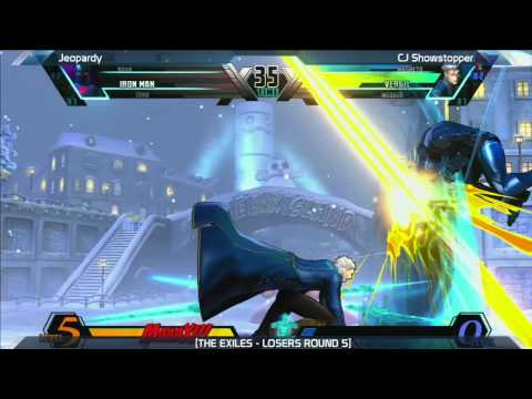UMVC3: Jeopardy vs CJ Showstopper - The Exiles