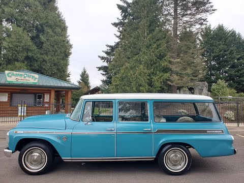 1968 International Harvester Travelall 304 V8 Pwr Steering Pwr Brakes 3 Speed Automatic - SOLD -