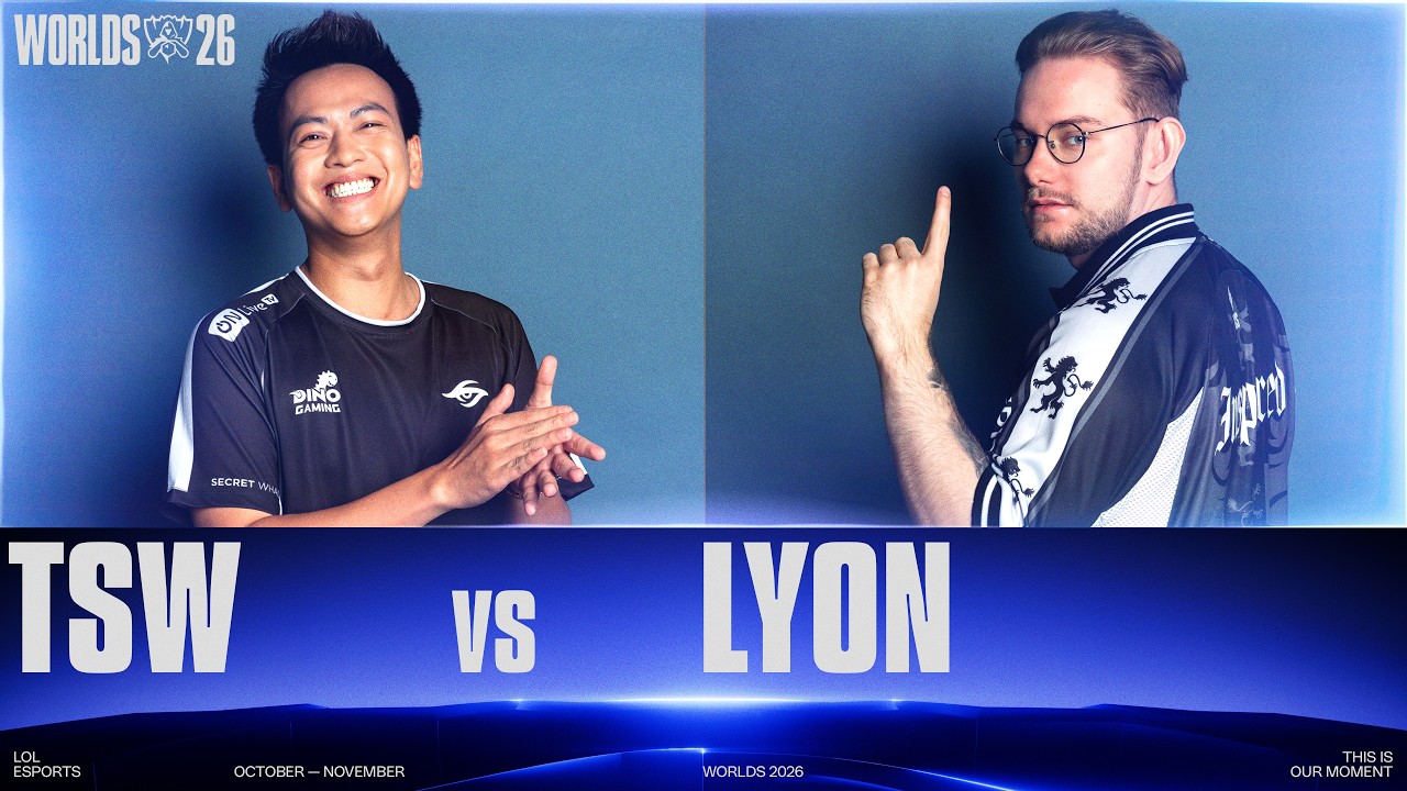 Vídeo: 🎬 GEN vs. IG | WORLDS 2026 | Swiss Stage Day 1