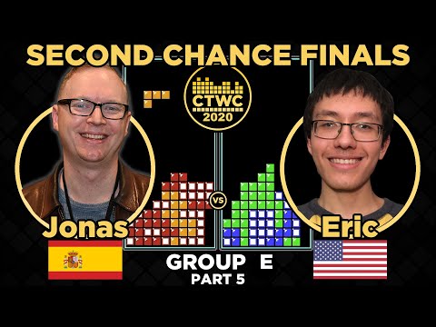 2020 CTWC - TETRIS Group E - Pt. 5 - 2nd Chance FINAL (see description for format)