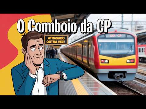 O Comboio da CP 😂🍷 | Música Engraçada Portuguesa | Presença Irresistível