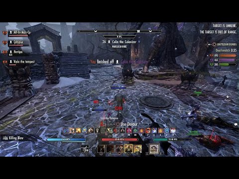 Eso Pvp Werewolf Meta build