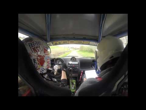 4 SJS MaxiOes7 Raciechowice 22.10.2016 Graboń Sylwia / Graboń Marek Fiat Seicento OS4