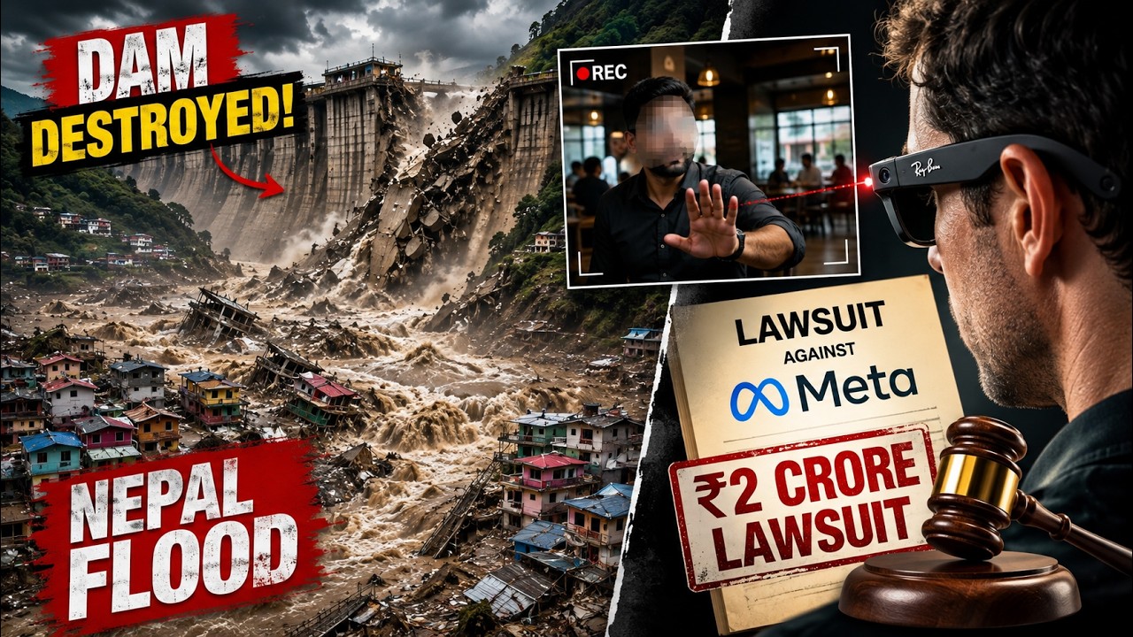 China Dam Destroys Nepal in Flood, ₹2Cr Meta Case & Unpaid Hotel Bill
