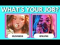 🌸WHICH JOB WILL YOU HAVE? Business, online or medical?🌸 - Aesthetic Quiz