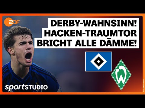 Hamburger SV – SV Werder Bremen | Bundesliga, 13. Spieltag 2025/26 | sportstudio