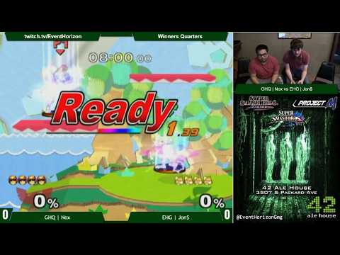 Construct 94 - GHQ  Nox vs EHG  Jon$ - Melee Singles WQ