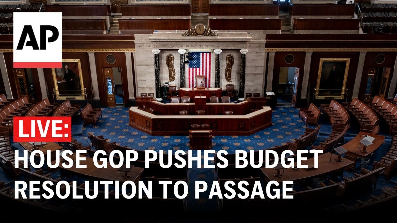 LIVE: House debates budget bill