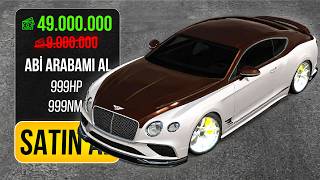 Sınırsız Para ile TAKİPÇİLERİMİN ARABALARINI SATIN ALDIM !! Car Parking Multipla