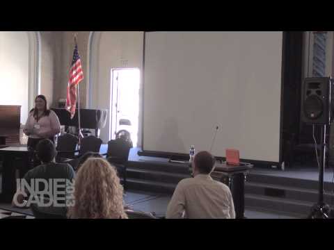 IndieCade 2013 - Influences: Elizabeth Sampat