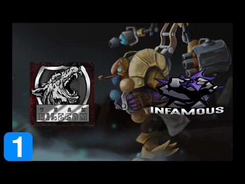 Team DileCom vs Infamous #1 - StarLadder i-League 3 [H] Dota 2