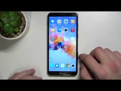 How to Remove/Restore Phone Icon from HONOR 7X Home Screen