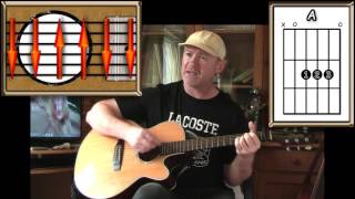 Beautiful - Christina Aguilera - Acoustic Guitar Lesson