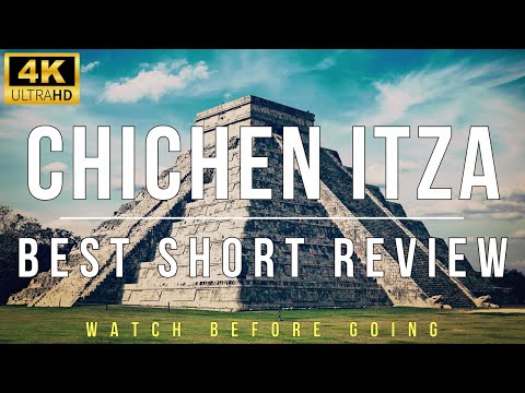 Chichen Itza 2025 | Watch before going | best short review