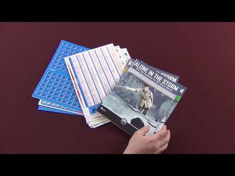 Alone in the Storm: War Storm Series Solitaire Expansion from Draco Ideas Preview