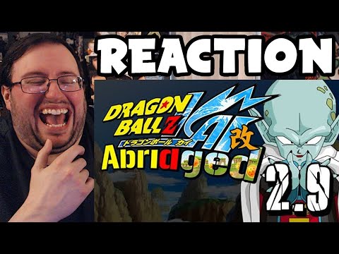 Gor's "Dragon Ball Z KAI Abridged Parody: Episode 2.9 (April Fools 2019) TeamFourStar" REACTION