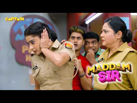 पुष्पा जी ने करिश्मा सिंह को लगाया जोर का कंटाप! | Maddam Sir | Full Episode |