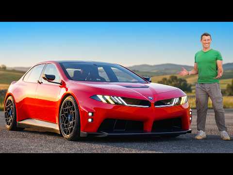 신형 BMW M3 - 여러모로 역대급이다!