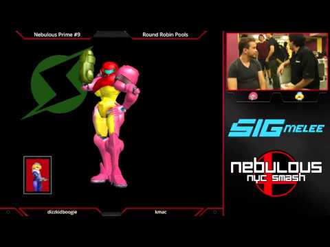 NP9 - dizzkidboogie (Sheik) vs kmac (Samus) - Pools