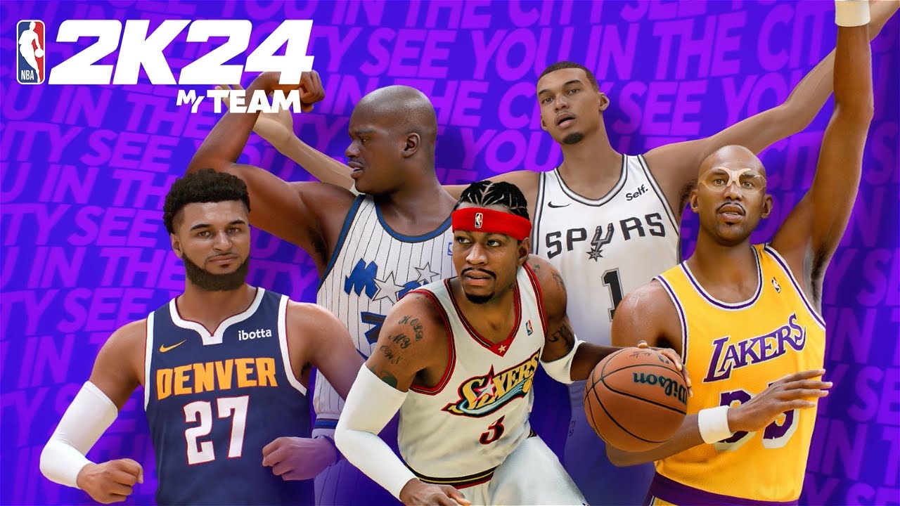 NBA 2K24: MyTEAM launched on mobile